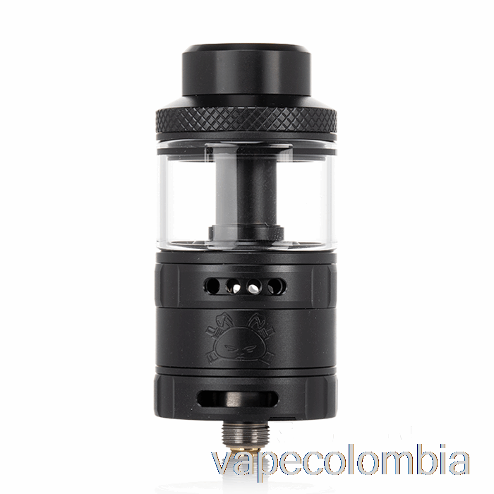 Kit De Vapeo Completo Hellvape Fat Conejo Solo 25mm Rta Mate Negro Completo